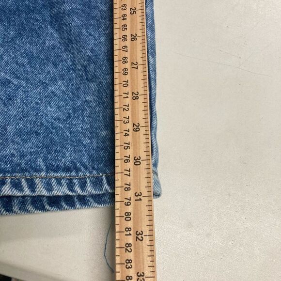 SASSON Modern Basics Women’s Distressed Relaxed Fit Jeans Size 12 Blue Mom style - Picture 7 of 7